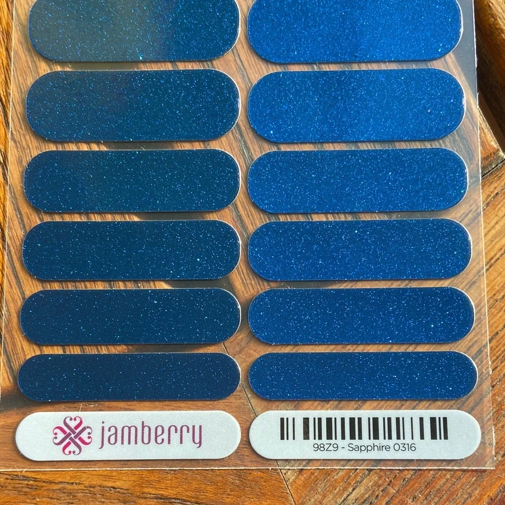 Jamberry Sapphire Nail Wraps